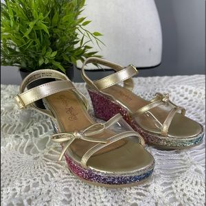 Cynthia Rowley Platform Wedge Sandals